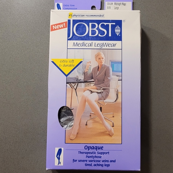 JOBST extra firm 30-40 mmHg pantyhose - Picture 1 of 3